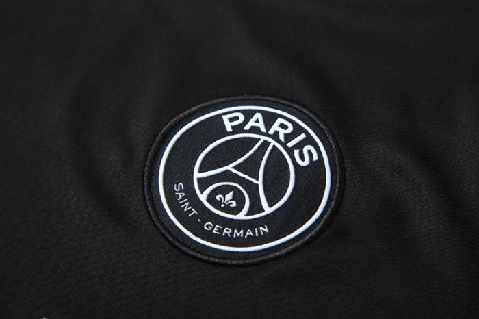 24-25 PSG Black Training Short Suit