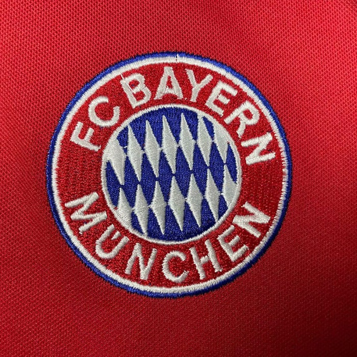 2000-2001 Bayern UCL Home Retro Soccer Jersey