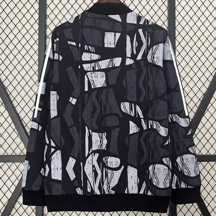 24-25 ARS Grey Windbreaker