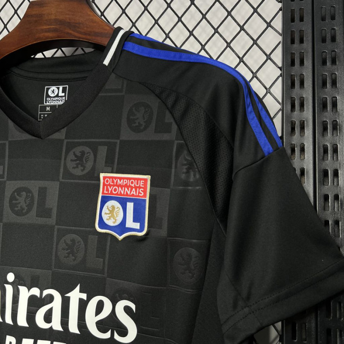 24-25 Lyon Away Fans Soccer Jersey
