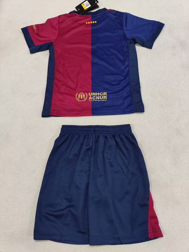 24-25 BAR Home Kids Soccer Jersey *新广告