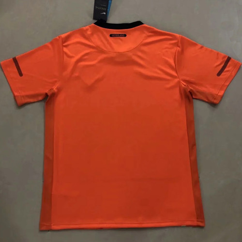 2010 Netherlands Home Retro Soccer Jersey