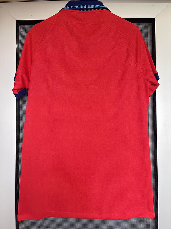 22-23 England Away World Cup Fans Soccer Jersey