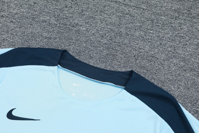 24-25 PSG Light blue Training Short Suit