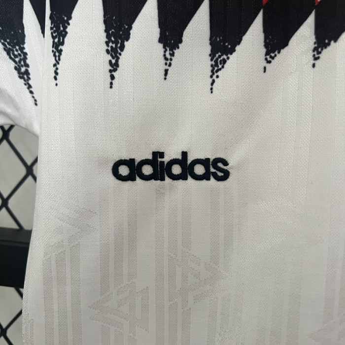 1994 Germany Home Kids Retro Soccer Jersey