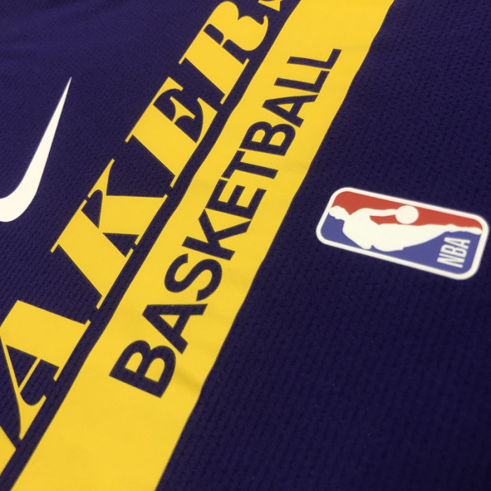 22-23 LAKERS Purple NBA Training Vest