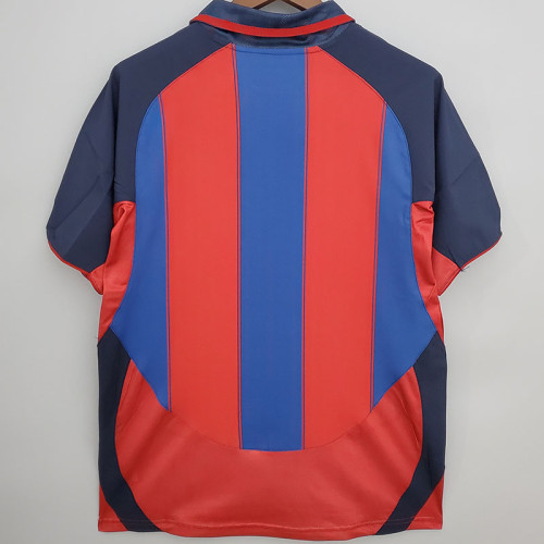 2003-2004 BAR Home Retro Soccer Jersey