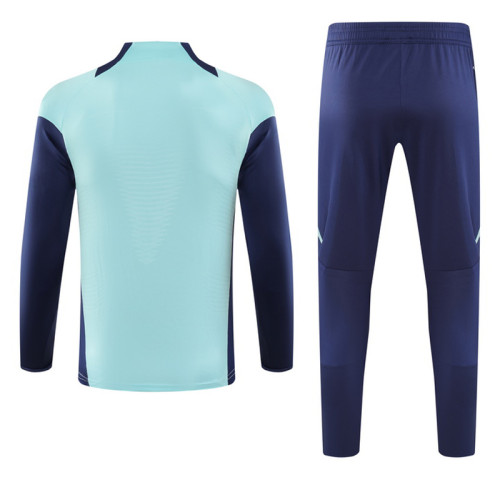 24-25 ARS Light blue Kids Long Sleeve Training Tracksuit (童装)