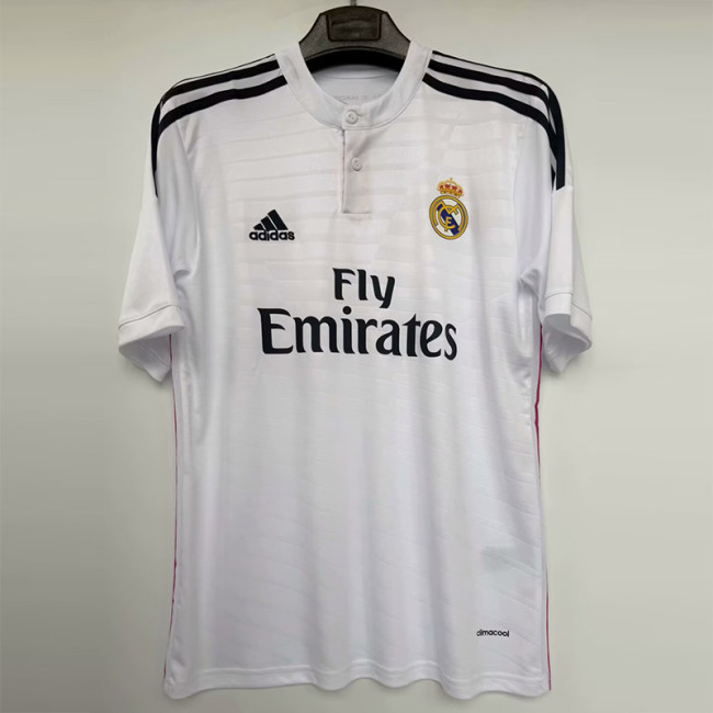2014-2015 RMA Home Retro Soccer Jersey