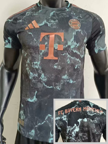24-25 Bayern Away Player Version Soccer Jersey