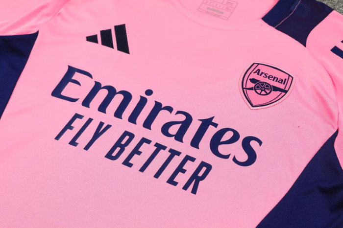 24-25 ARS Pink Training Short Suit