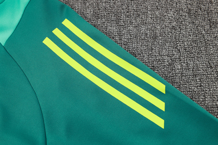 24-25 Algeria Green Jacket Tracksuit