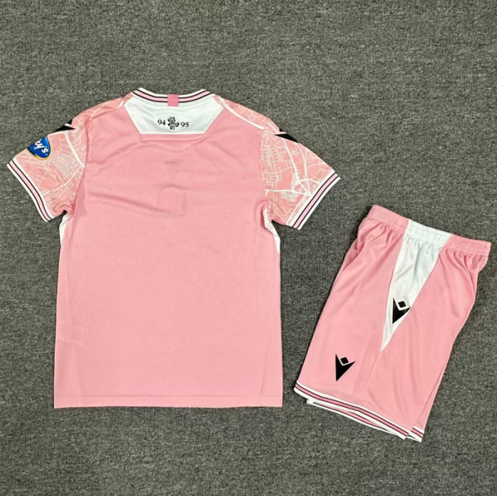 24-25 Blackburn Third Kids Soccer Jersey