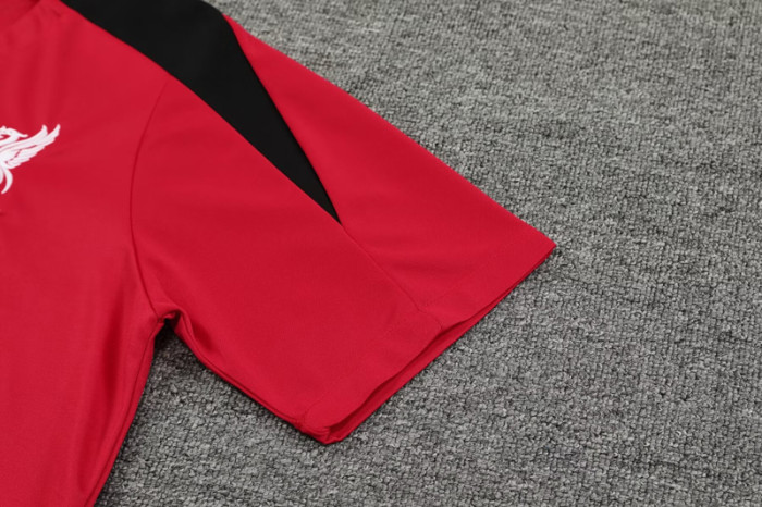 24-25 LIV Red Training Short Suit