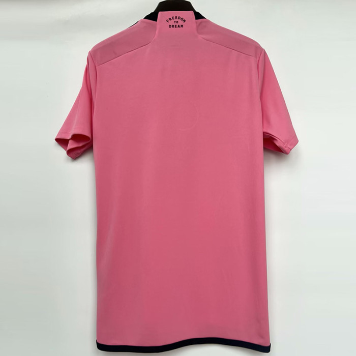 24-25 Inter Miami Home 1:1 Fans Soccer Jersey