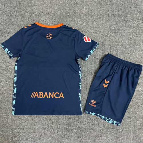 24-25 Celta Away Kids Soccer Jersey