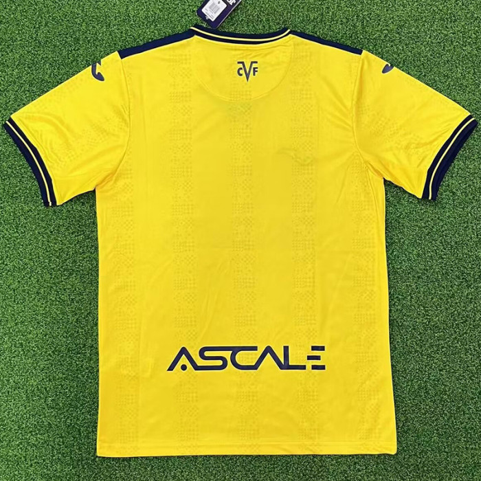 24-25 Villarreal Home Fans Soccer Jersey