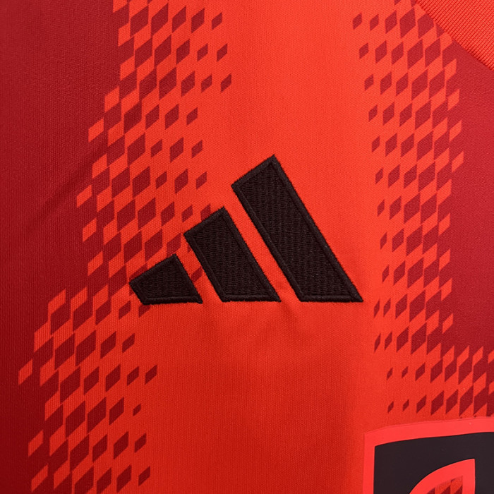 24-25 Bayern Home Fans Soccer Jersey