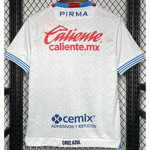 24-25 Cruz Azul Away Fans Soccer Jersey