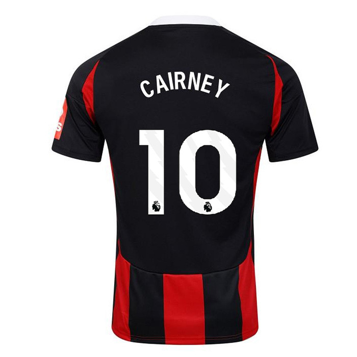 24-25 Fulham Away Player Version Soccer Jersey