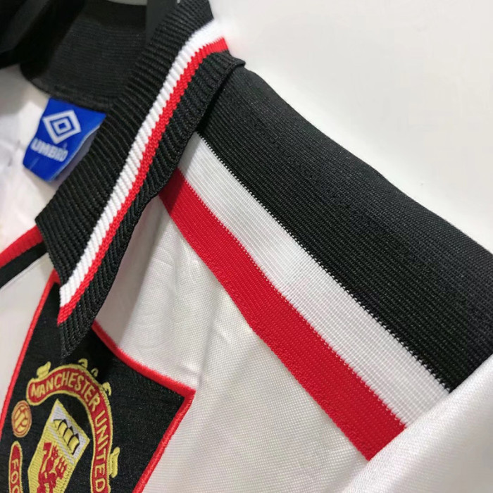 1998 Man Utd Away Retro Soccer Jersey