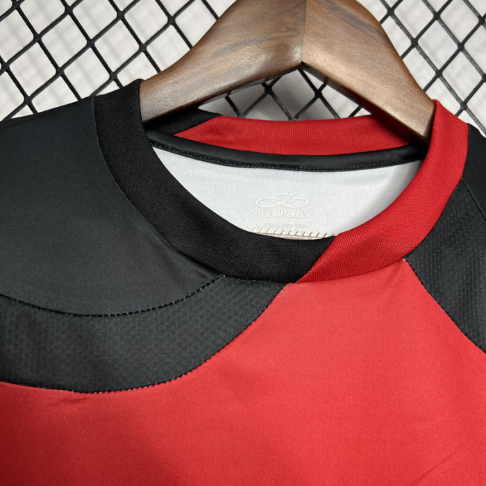 2009-2010 Flamengo Home Retro Soccer Jersey