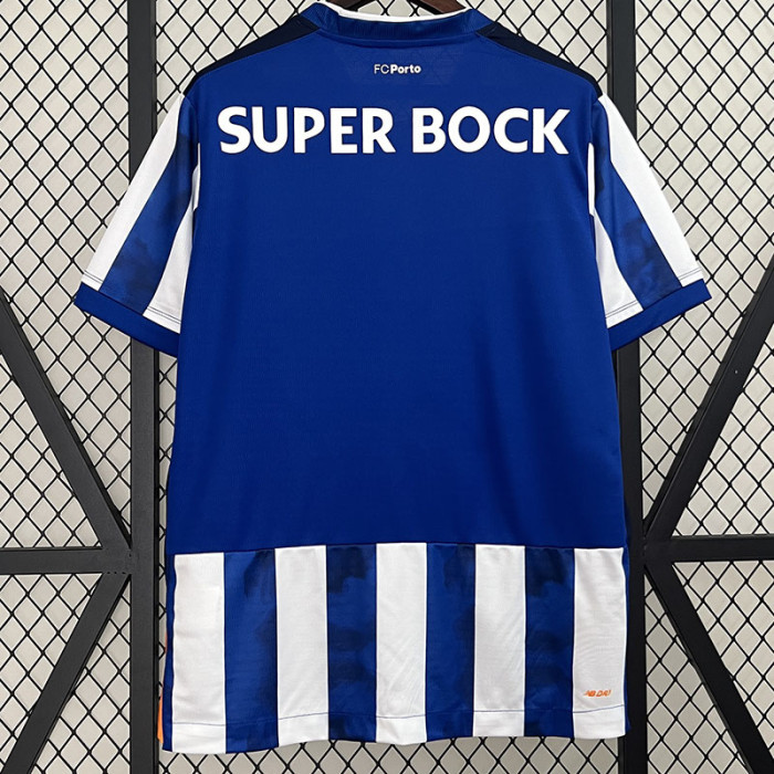 24-25 Porto Home 1:1 Fans Soccer Jersey