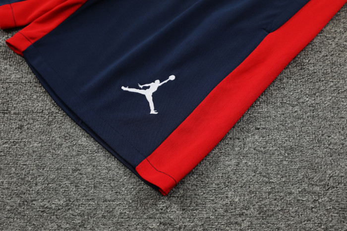 24-25 PSG Red Tank top and shorts suit