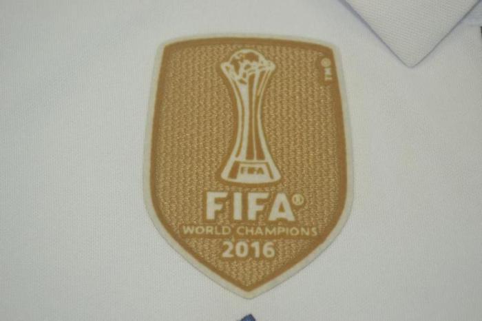 2016-2017 RMA Home Retro Soccer Jersey