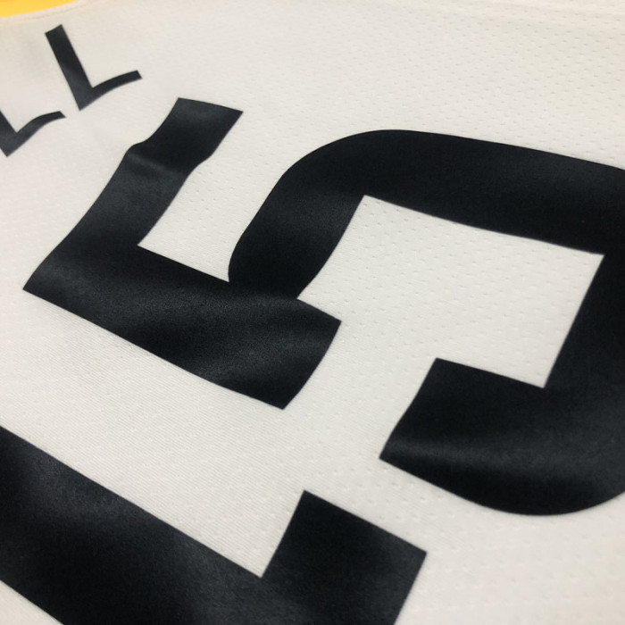 22-23 JAZZ MITCHELL #45 White Top Quality Hot Pressing NBA Jersey