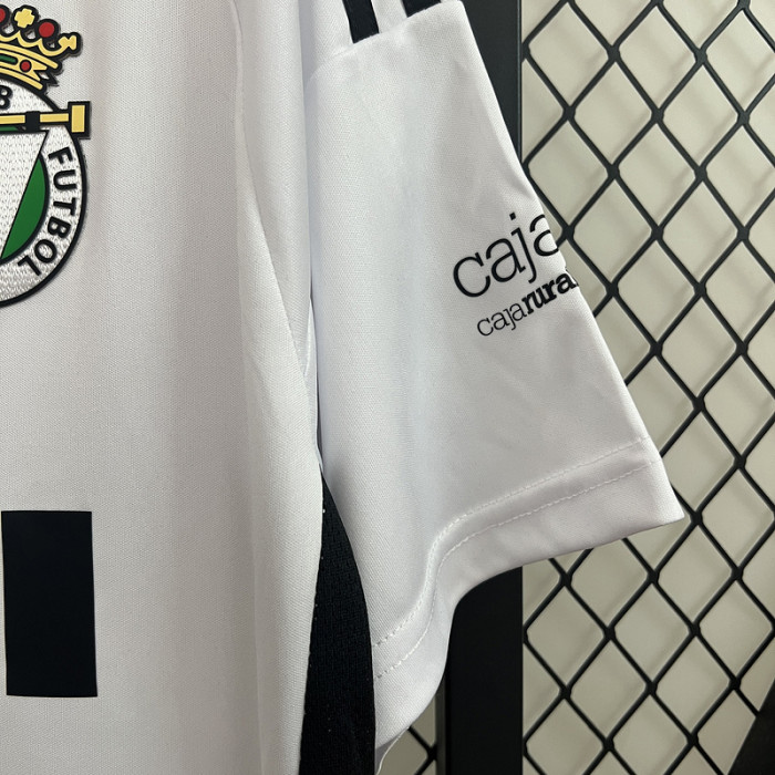 24-25 Burgos CF Home Fans Soccer Jersey