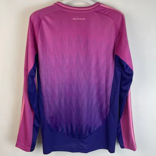 24-25 Germany Away Long Sleeve Soccer Jersey (长袖)