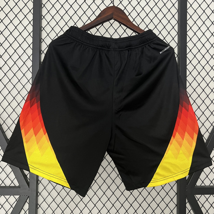 24-25 Germany Black Shorts Pants