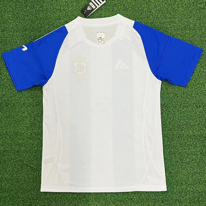 24-25 Recreativo de Huelva Home Fans Soccer Jersey *韦尔瓦