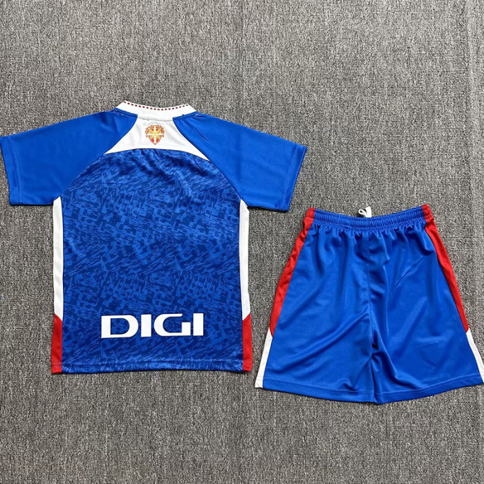 24-25 Bilbao Away Kids Soccer Jersey