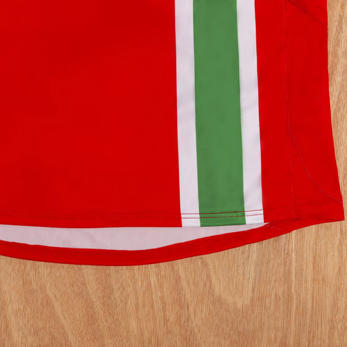 2005-2006 JUV Away Red Retro Soccer Jersey