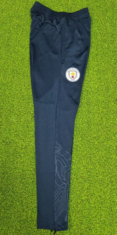 24-25 Man City Dark blue Training Long Pants (Have Pocket)