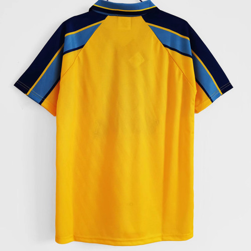 1995-1997 CHE Away Yellow Retro Soccer Jersey