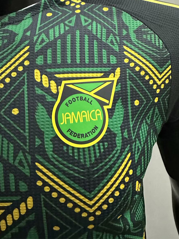 24-25 Jamaica Away Player Version Soccer Jersey