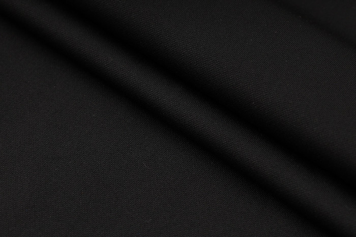 2024 JOM Black Half Pull Tracksuit (半拉链)