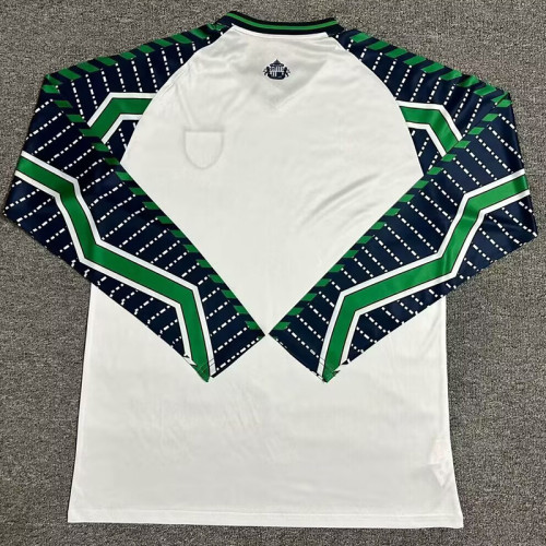 24-25 Sunderland Away Long Sleeve Soccer Jersey (长袖)