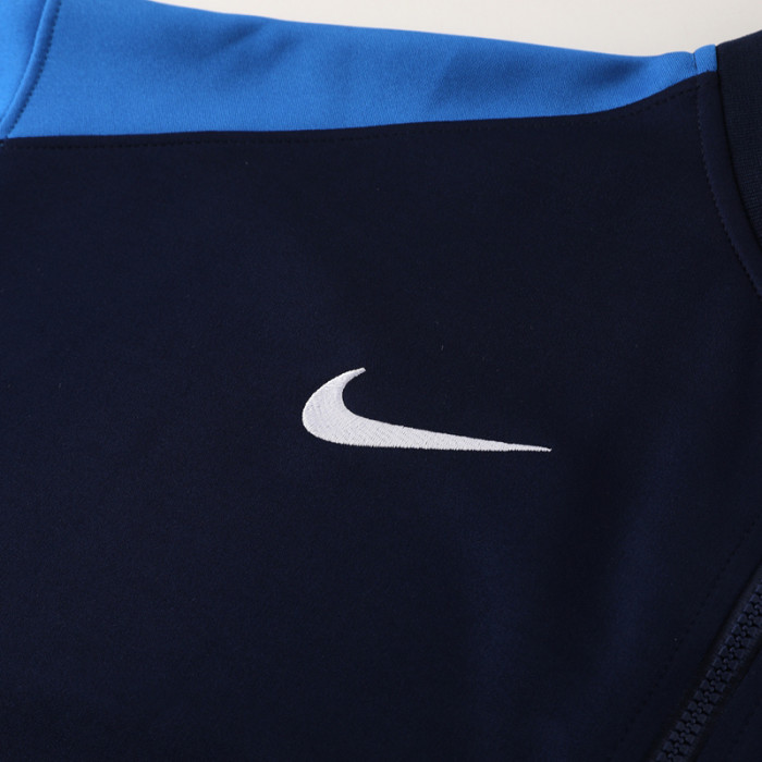 2024 NK NJ11 Royal Blue Jacket Tracksuit