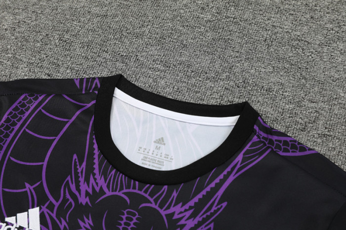 24-25 RMA Purple Training Short Suit #龙
