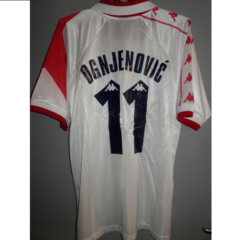 1995-1997 Crvena Zvezda Away Retro Soccer Jersey *红星队