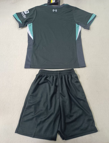 24-25 LIV Away Kids Soccer Jersey
