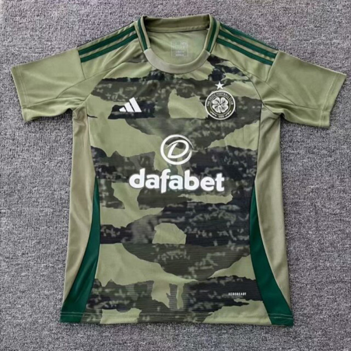 24-25 Celtic Third Fans Soccer Jersey