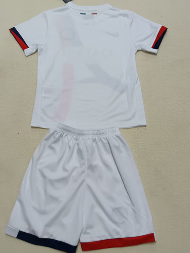 24-25 PSG Away Kids Soccer Jersey