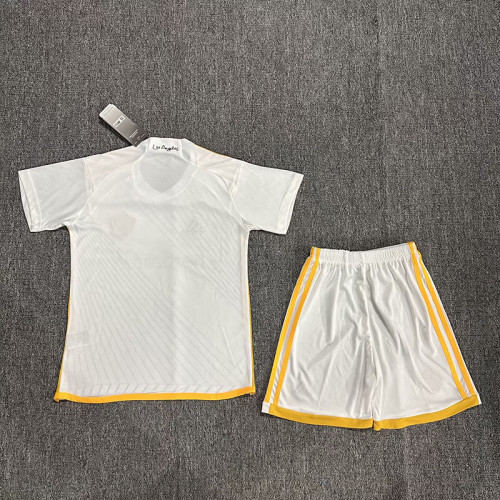 24-25 LA Galaxy Home Kids Soccer Jersey