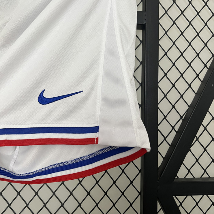 24-25 France Home Shorts Pants