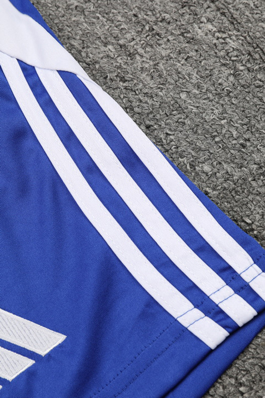2024 AD Blue Training Short Suit